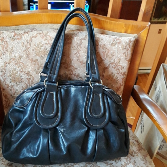 Liz&co double handles handbag - Picture 2 of 3